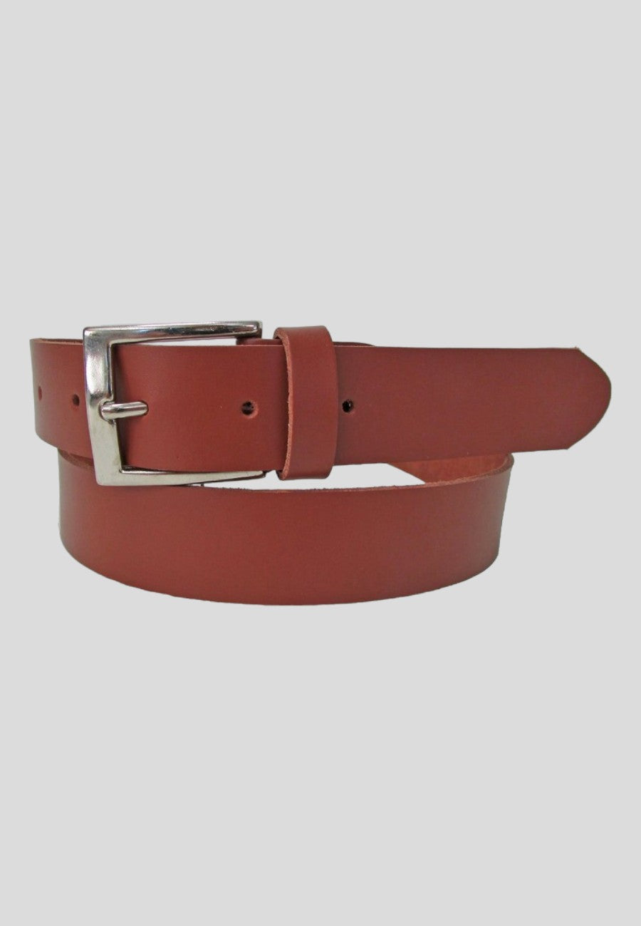 Cinturón de Piel color Cuero para Hombre en testimu.com de T'estimu Moda