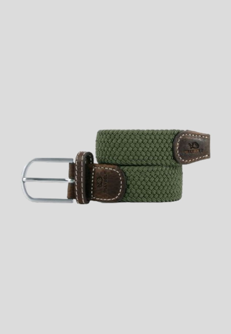 Cinturón Elástico Verde Militar en testimu.com de T'estimu Moda