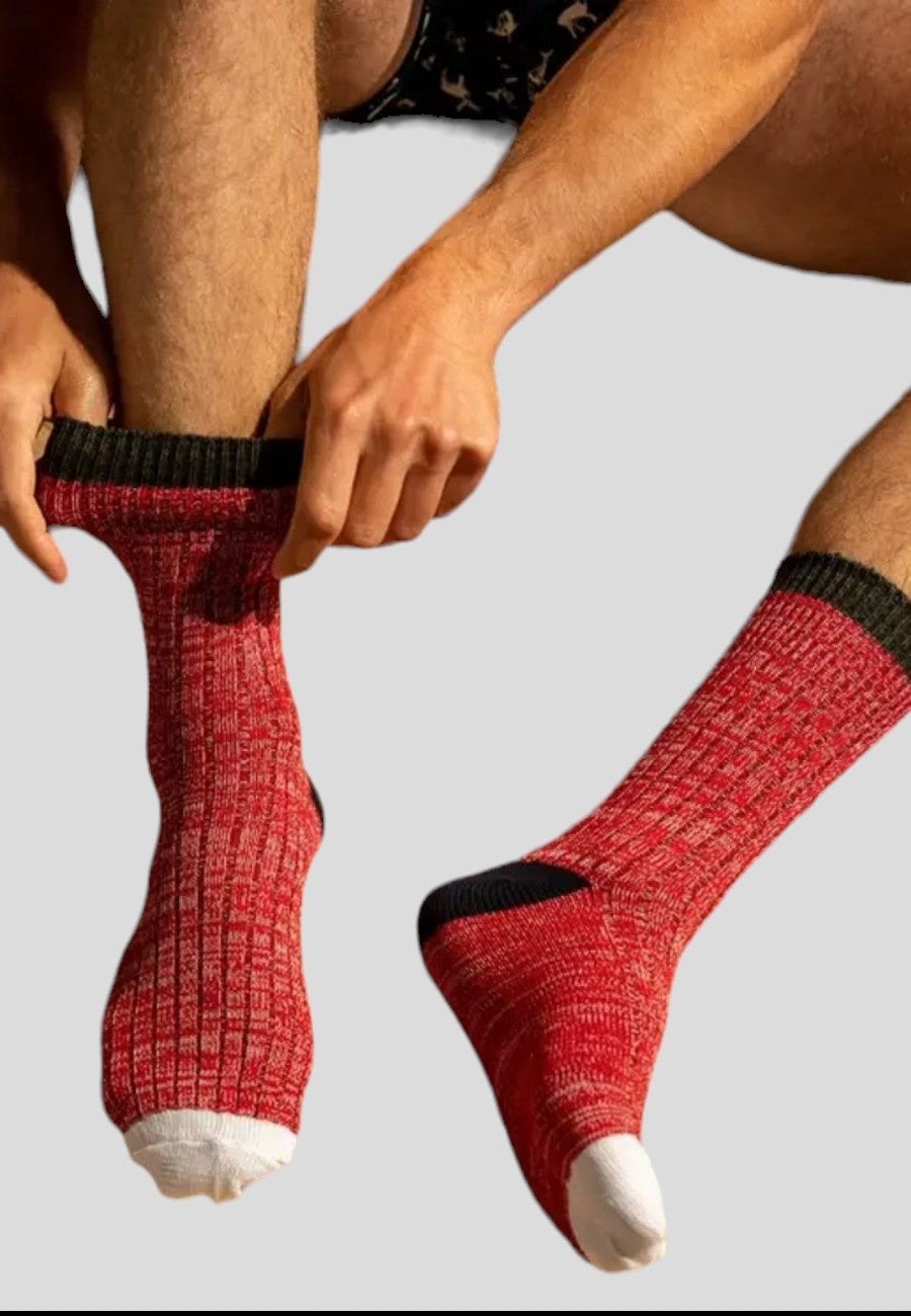 Calcetines Club Salvage, de algodón Hecho a mano