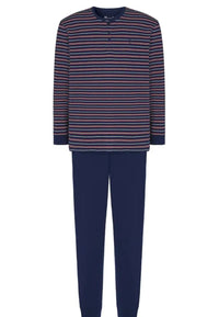 Pijama de hombre de rayas varias en tallas de la M a la XXL