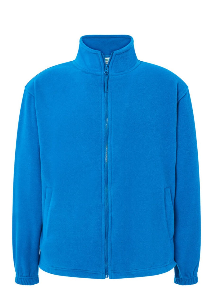 Chaqueta Forro Polar de hombre en color Azul Agua