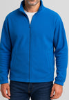 Chaqueta Forro Polar de hombre en color Azul Agua