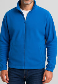 Chaqueta Forro Polar de hombre en color Azul Agua