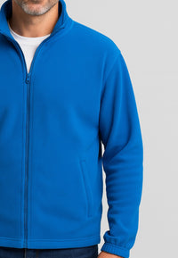 Chaqueta Forro Polar de hombre en color Azul Agua