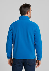 Chaqueta Forro Polar de hombre en color Azul Agua