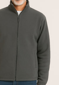 Chaqueta Forro Polar de hombre en color Grafito