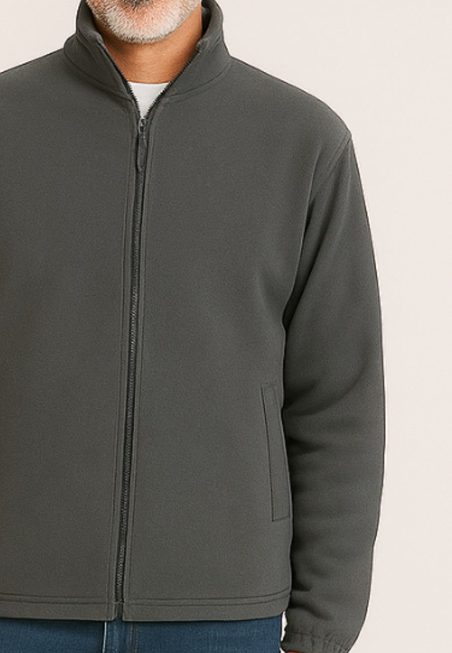 Chaqueta Forro Polar de hombre en color Grafito