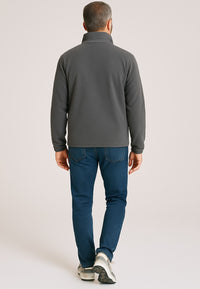 Chaqueta Forro Polar de hombre en color Grafito