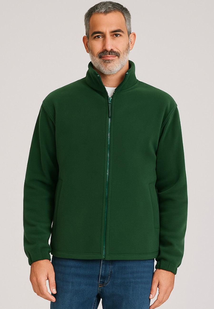 Chaqueta Forro Polar de hombre en color Verde Bosque