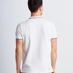 Polo de hombre Blanco Gos en testimu.com de T'estimu Moda