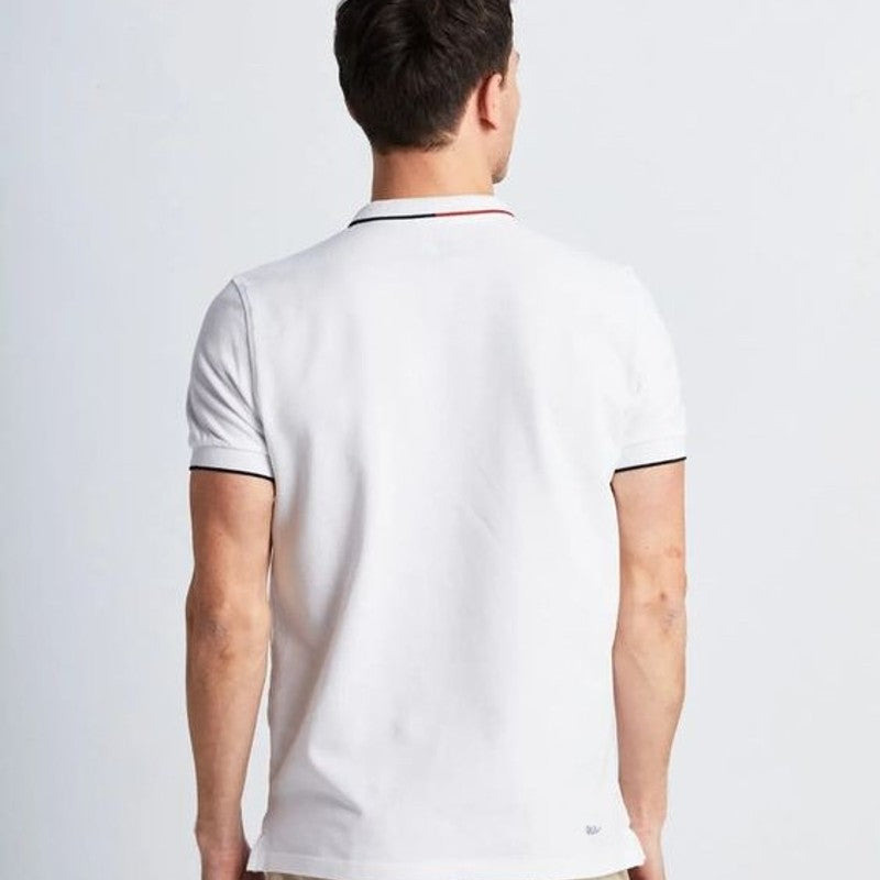 Polo de hombre Blanco Gos en testimu.com de T'estimu Moda