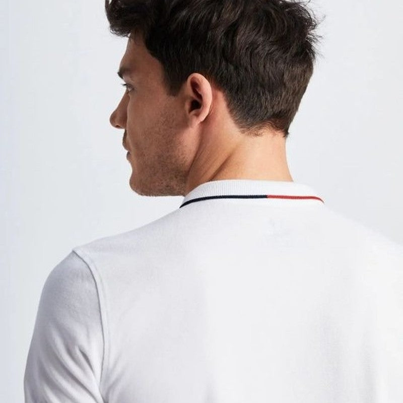 Polo de hombre Blanco Gos en testimu.com de T'estimu Moda