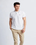 Polo de hombre Blanco Gos en testimu.com de T'estimu Moda