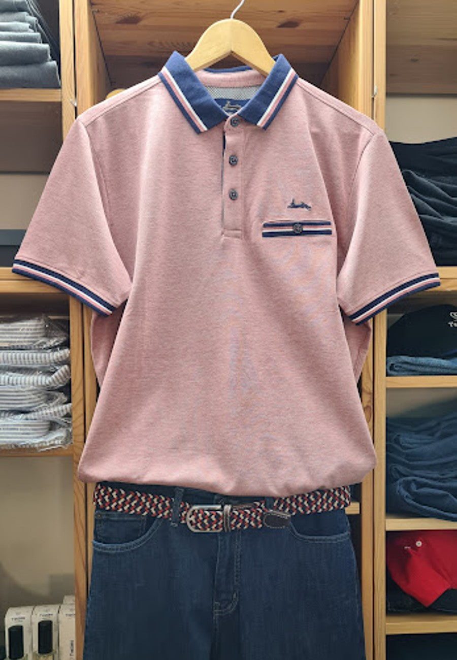 Men s cotton polo shirts Testimu Moda