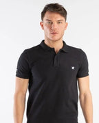 Polo de hombre de color negro en testimu.com