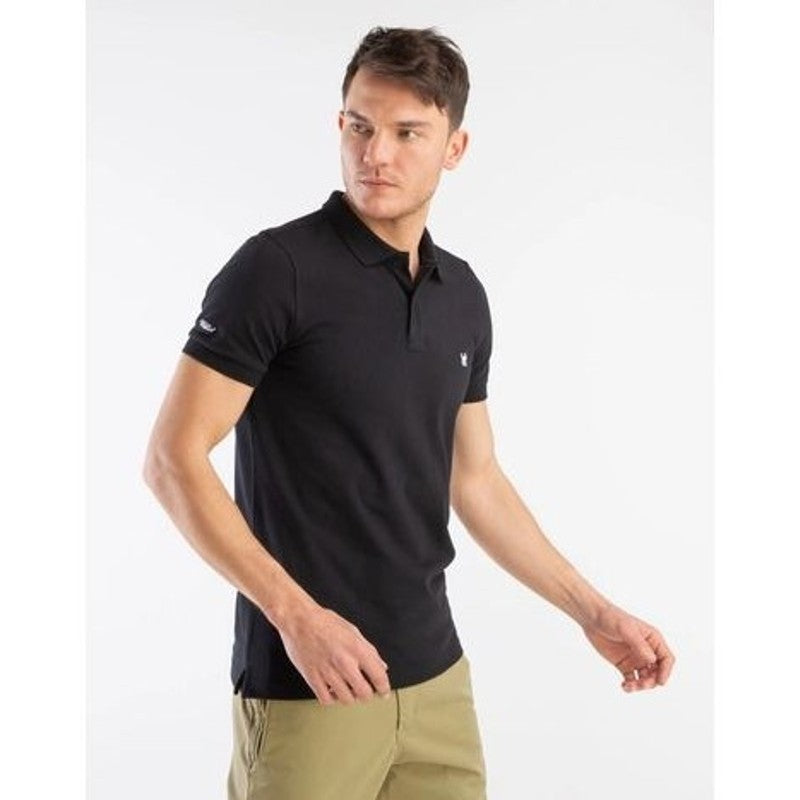 Polo de hombre de color negro en testimu.com