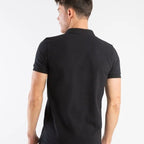 Polo de hombre de color negro en testimu.com
