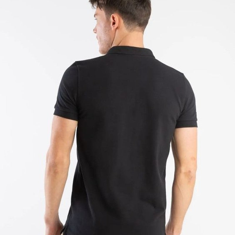 Polo de hombre de color negro en testimu.com