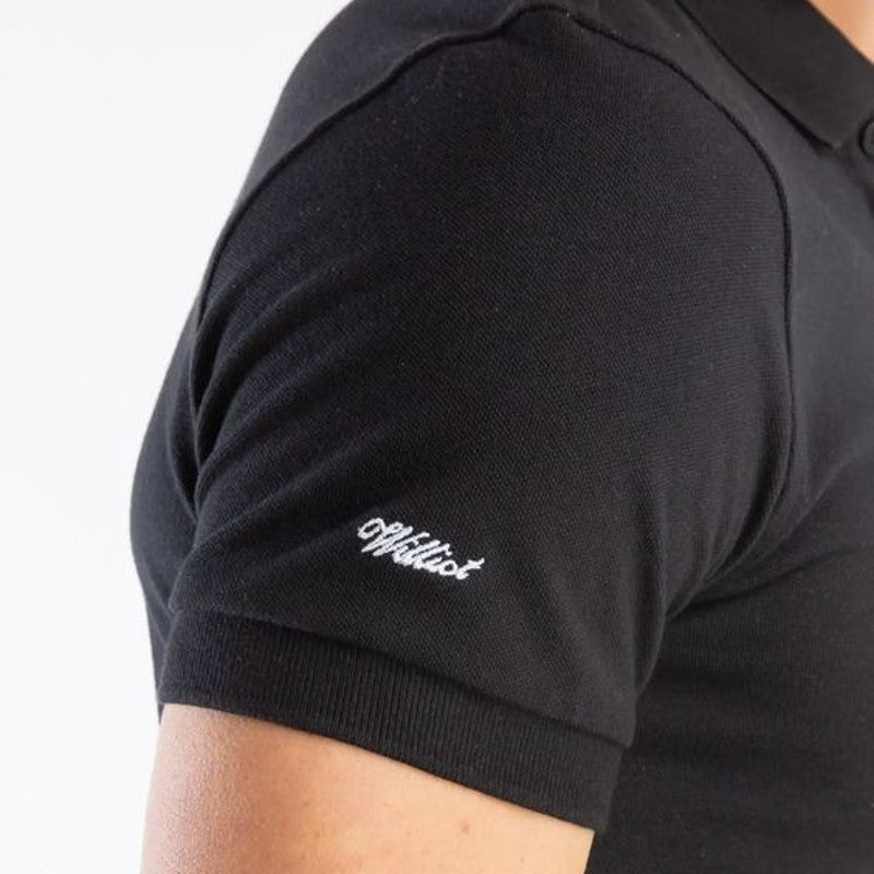 Polo de hombre de color negro en testimu.com