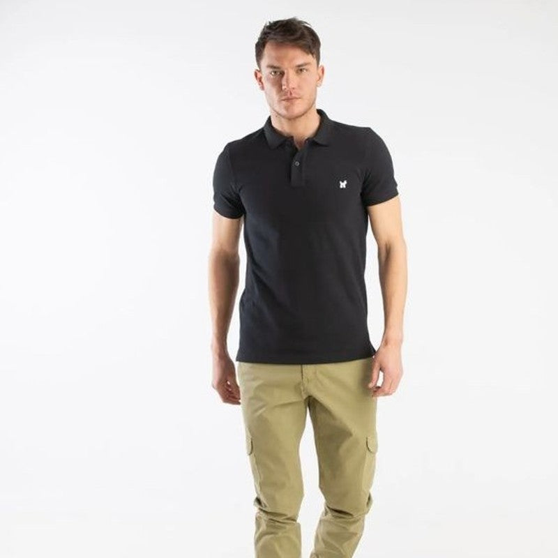 Polo de hombre de color negro en testimu.com
