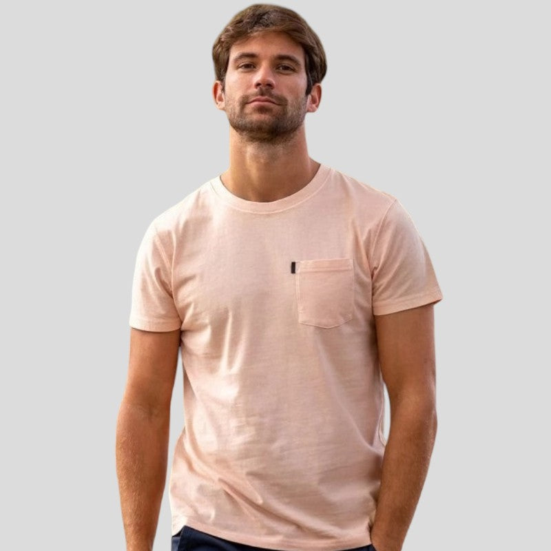 Camiseta Rosa de algodón orgánico en testimu.com de T'estimu Moda