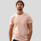 Camiseta Rosa de algodón orgánico en testimu.com de T'estimu Moda