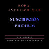 Suscripción Premium de ropa interior de hombre