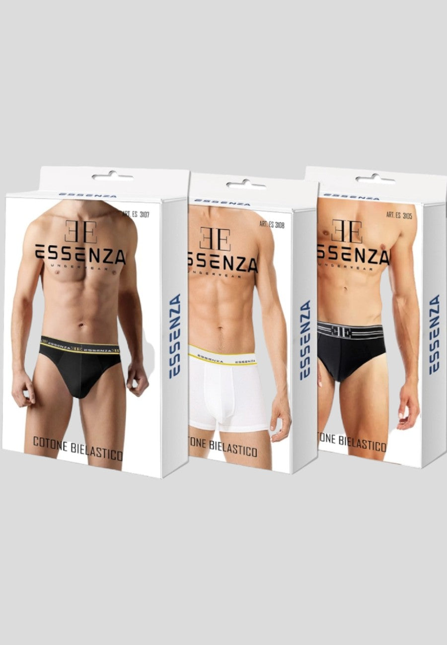 Set de tres Boxer para hombre de algodon elastico Testimu Moda