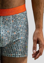 Bóxer de algodón orgánico Para Hombre - SINAI en testimu.com de T'estimu Moda