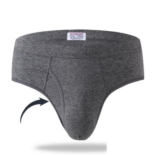 Calzoncillos Slip con abertura desde la talla M a la 3XL
