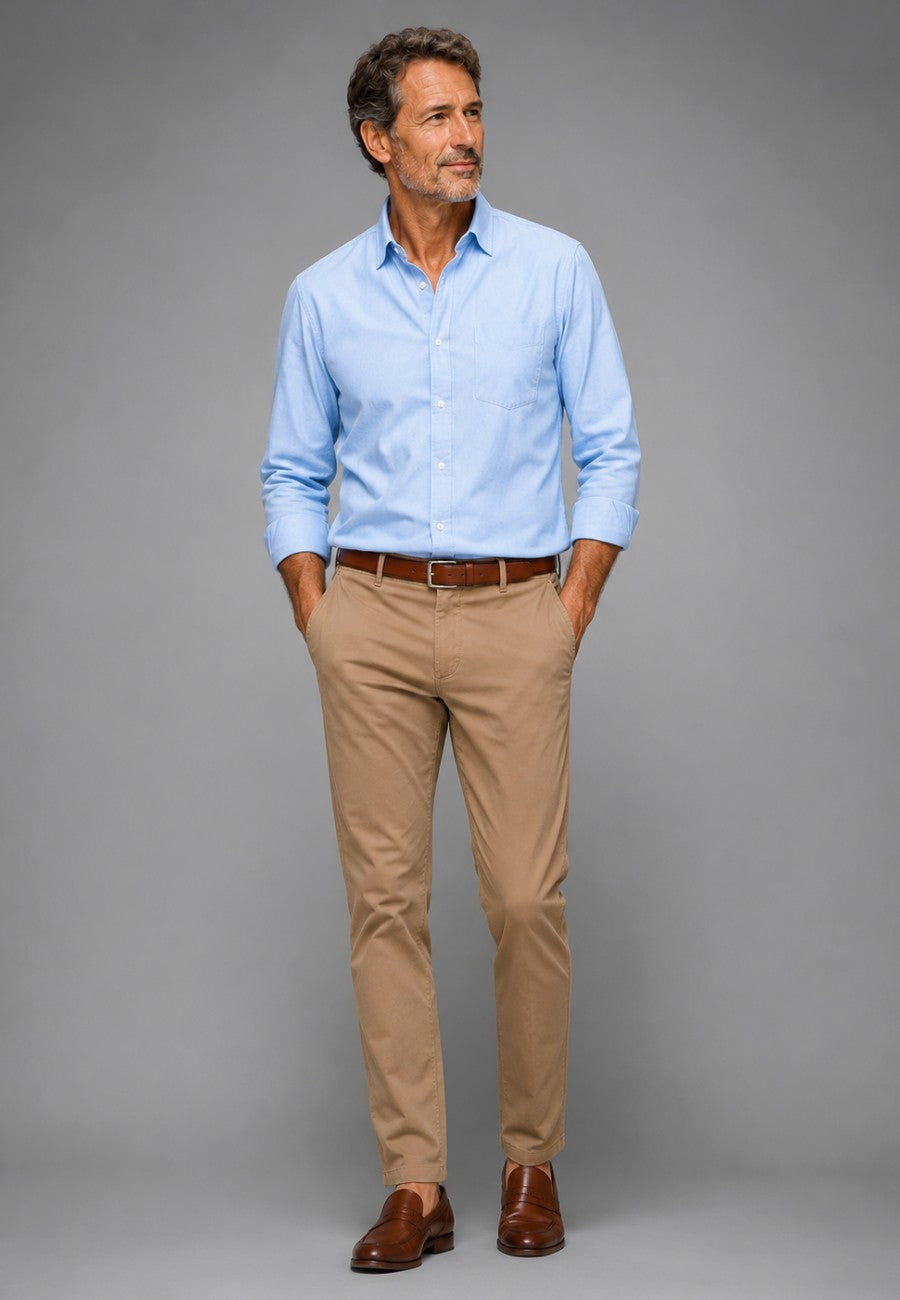 Pantalón casual chino elastico SPORT NILO