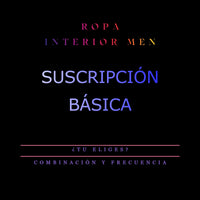 Suscripción Básica de ropa interior de hombre  de T'estimu Moda Hombre