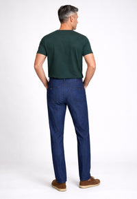 Pantalón chino tejano Sport Tencel de hombre