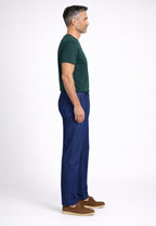 Pantalón chino tejano Sport Tencel de hombre