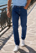 Pantalón de hombre tejano elástico T'estimu 108