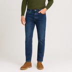 Pantalones tejanos de tiro alto y elastico T'ESTIMU 120