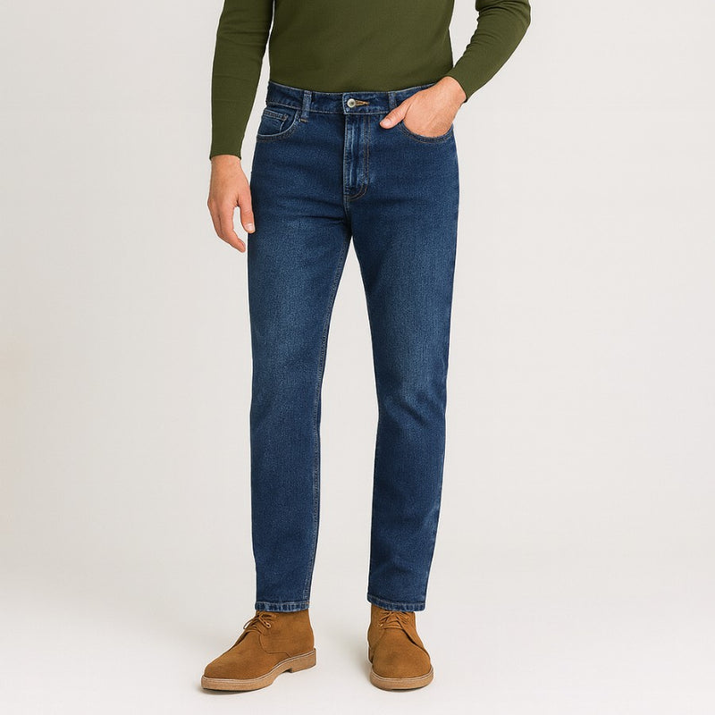 Pantalones tejanos de tiro alto y elastico T'ESTIMU 120