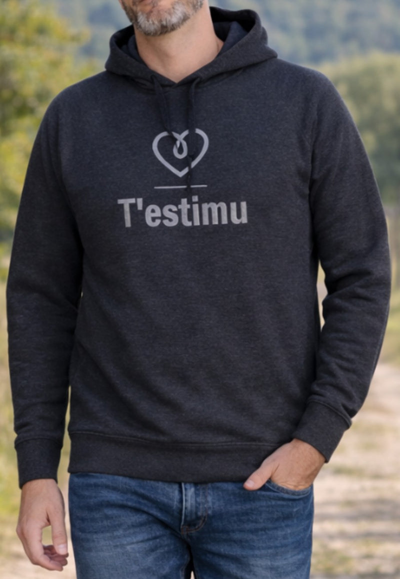 Sudadera de algodón Reciclado - T'estimu de T'estimu Moda