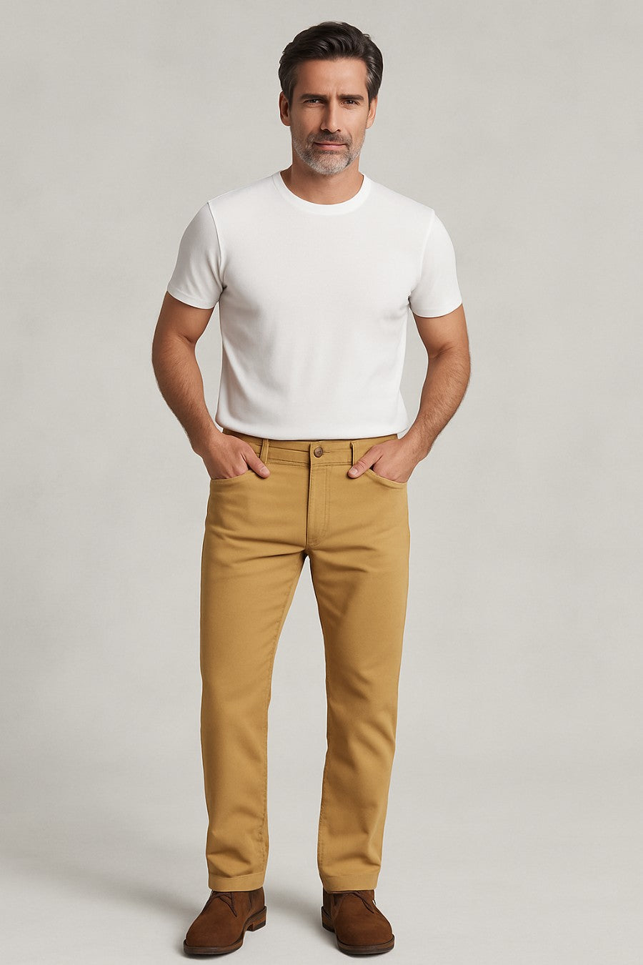 Tejano Myki BCI en color Marrón Beige