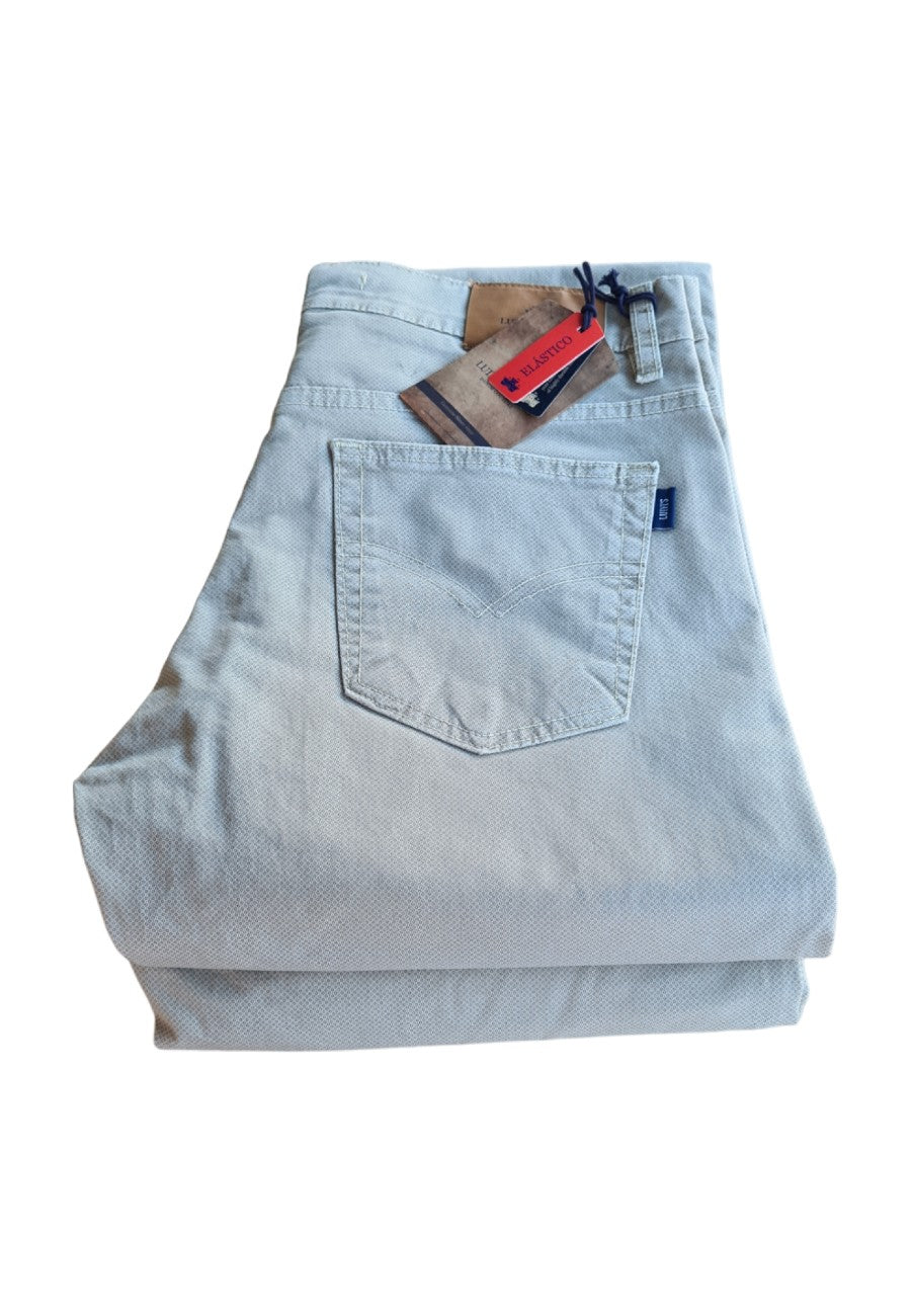 Pantalón de verano tipo Jeans elásticos - T'estimu 961