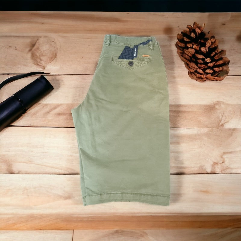 Bermuda Tejano elástico Tropical en testimu.com de T'estimu Moda