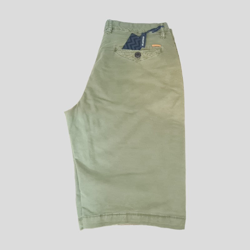 Bermuda Tejano elástico Tropical en testimu.com de T'estimu Moda