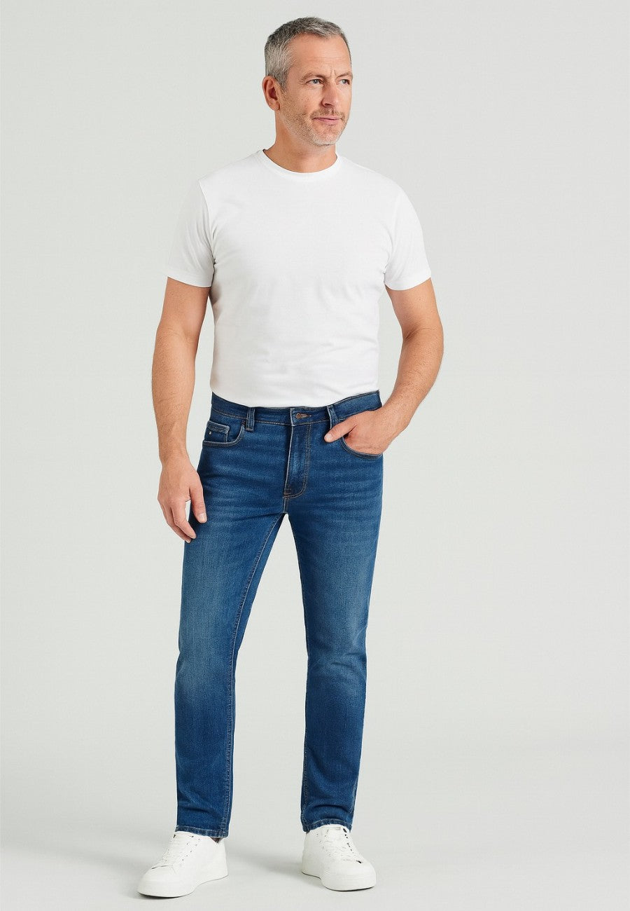 Tejano Elástico desgastado Urban en testimu.com de T'estimu Moda