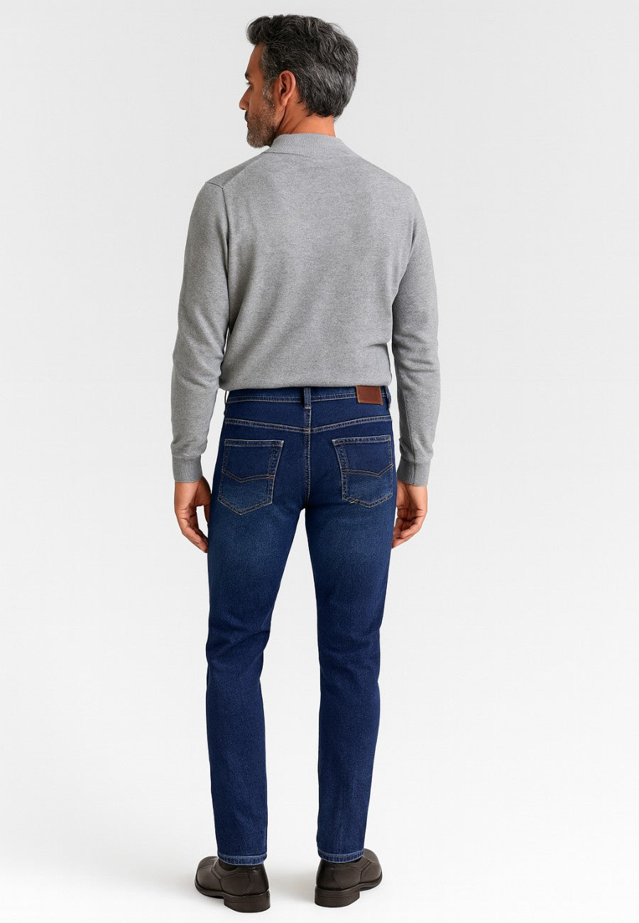 Pantalones tejanos de tiro alto y elastico T'ESTIMU 120