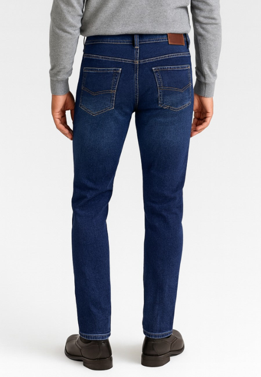 Pantalones tejanos de tiro alto y elastico T'ESTIMU 120