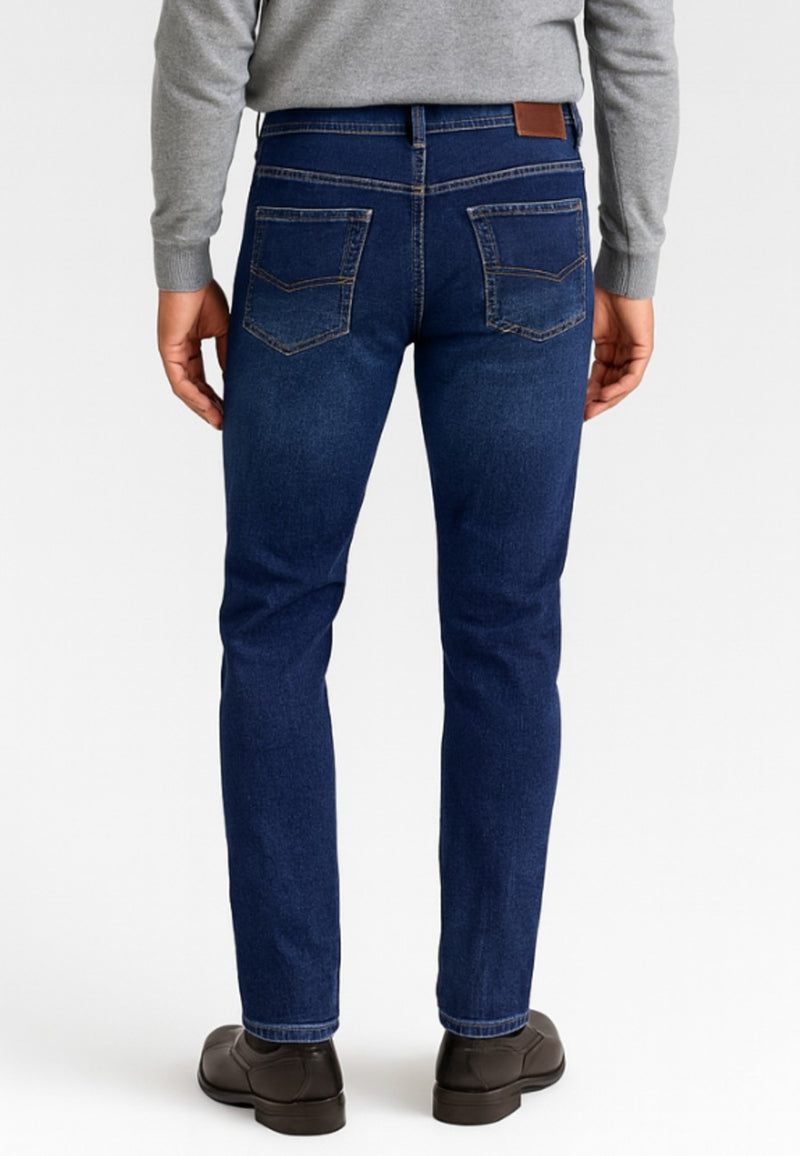 Pantalones tejanos de tiro alto y elastico T'ESTIMU 120