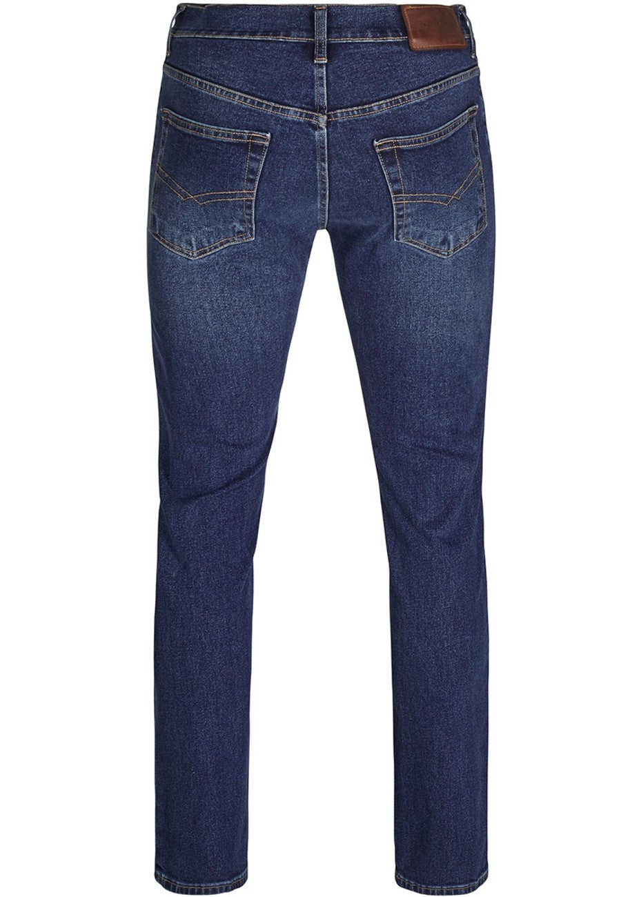 Pantalones tejanos de tiro alto y elastico T'ESTIMU 120