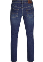Pantalones tejanos de tiro alto y elastico T'ESTIMU 120