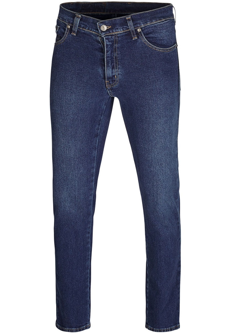 Pantalones tejanos de tiro alto y elastico T'ESTIMU 120