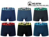 Bóxer Cinta colores corto de pierna